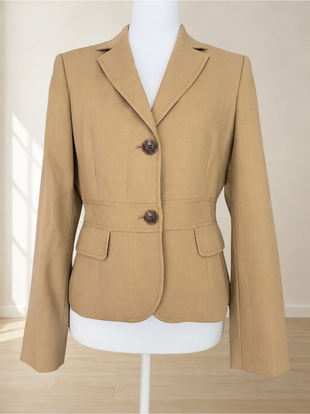 J. Crew 100% Wool Holiday 2005 Tailored Blazer